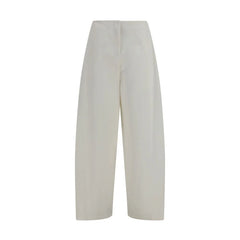The Row Beige Cotton Casual Pants - 6