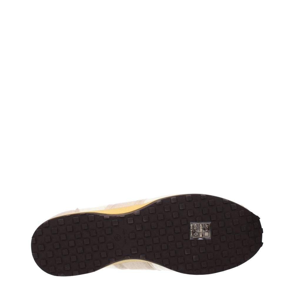 The Row Beigefarbene Stoff-Sneakers - EU40/US7