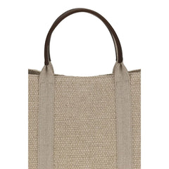 The Row Beige Fabric Handbag