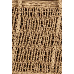 The Row Beige Raffia Shoulder Bag