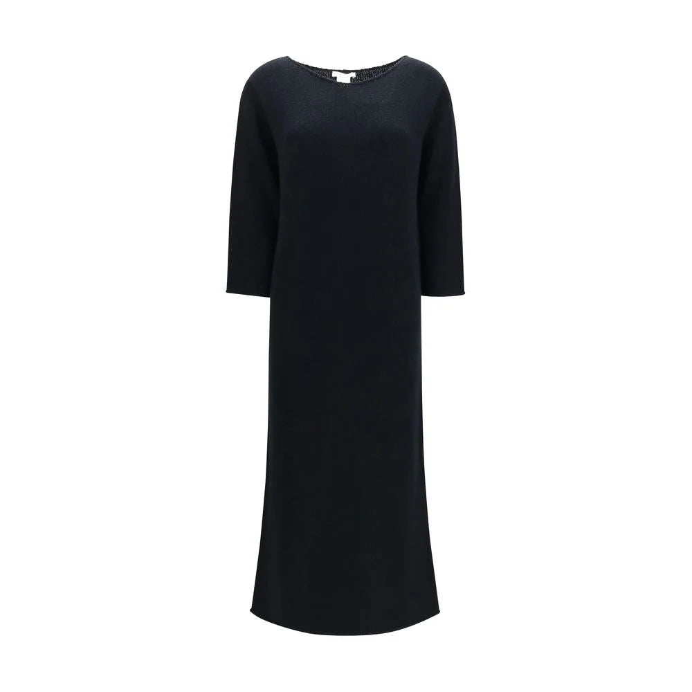The Row Black Cotton Casual Dress - S