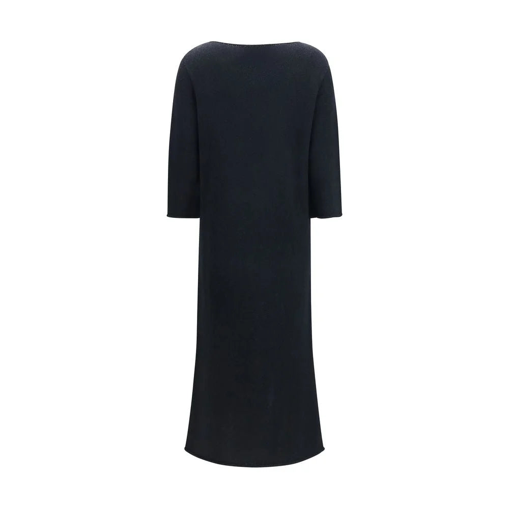 The Row Black Cotton Casual Dress - S