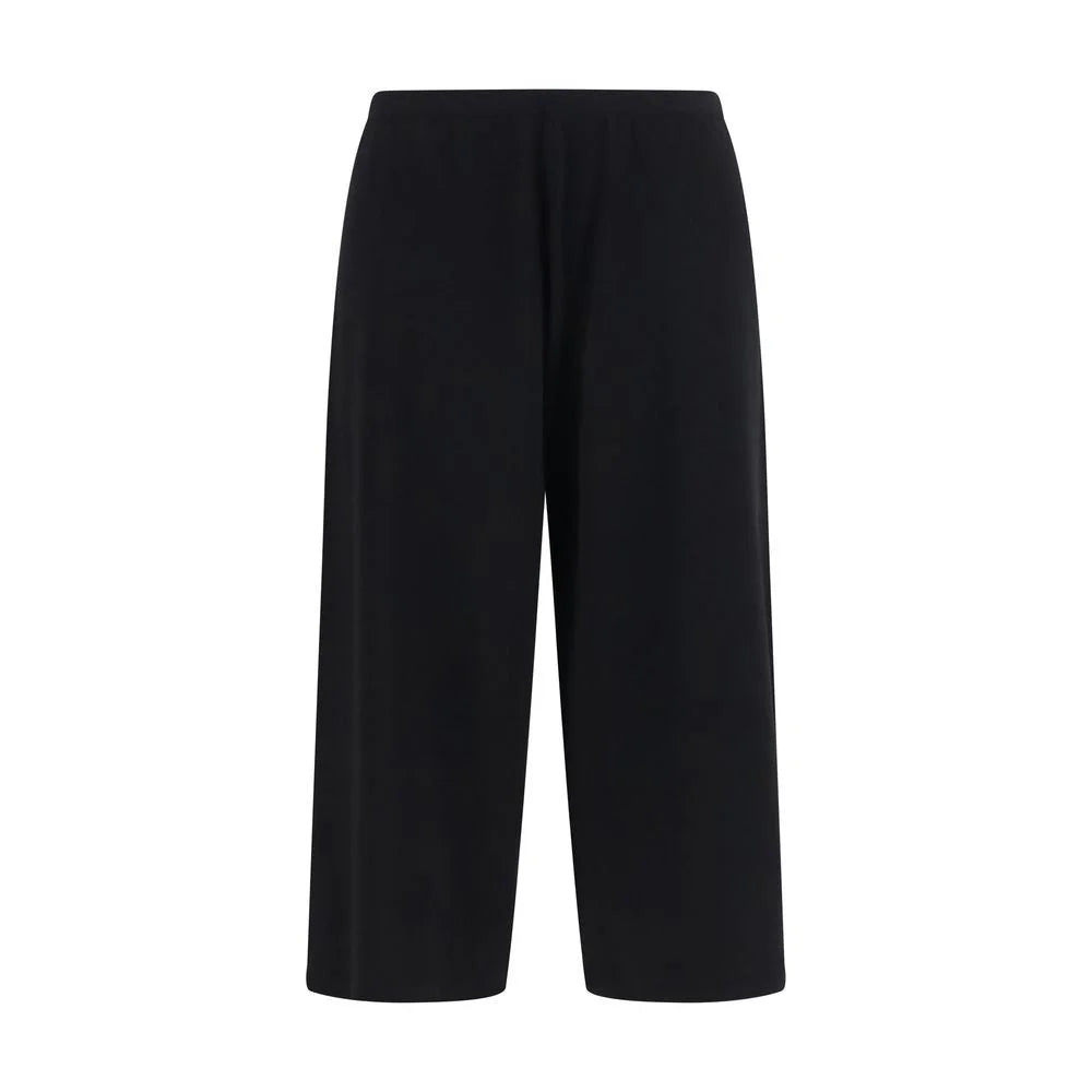 The Row Black Cotton Casual Pants - S