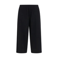 The Row Black Cotton Casual Pants - S