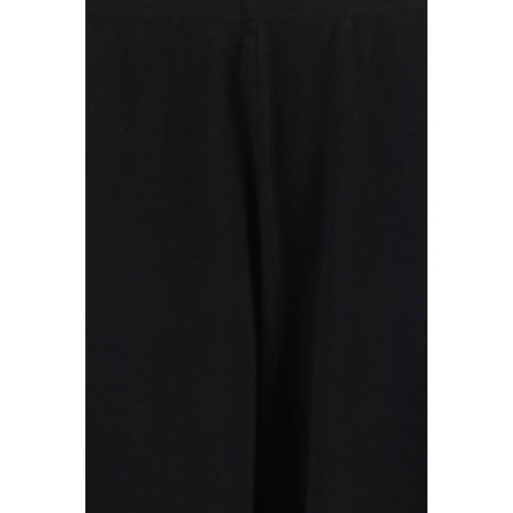 The Row Black Cotton Casual Pants - S