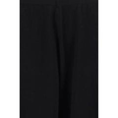 The Row Black Cotton Casual Pants - S