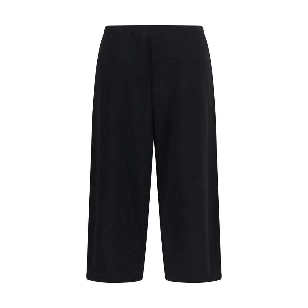 The Row Black Cotton Casual Pants - S