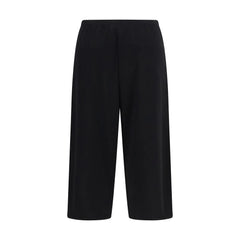 The Row Black Cotton Casual Pants - S