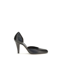 The Row Black Lamb Ovis Aries Aries High Heel Pumps - EU37.5/US7.5