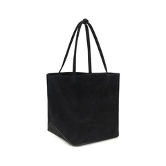 The Row Black Lamb Ovis Aries Aries Shoulder Bag