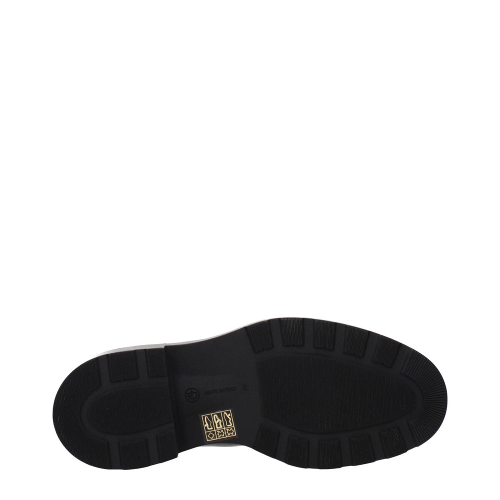 The Row Black Leather Boots - EU36/US6
