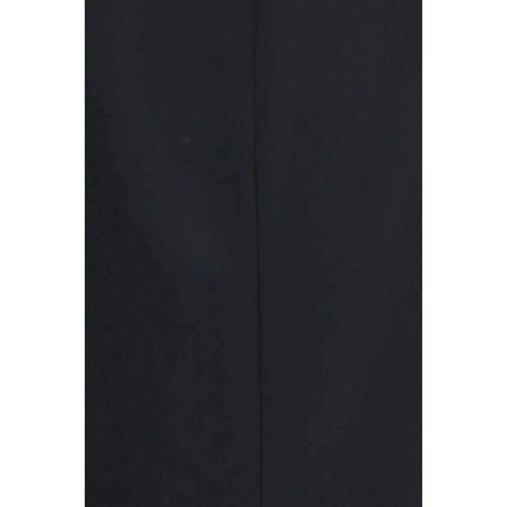 The Row Black Silk Long Skirt - 6