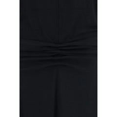 The Row Black Viscose Casual Dress - XS