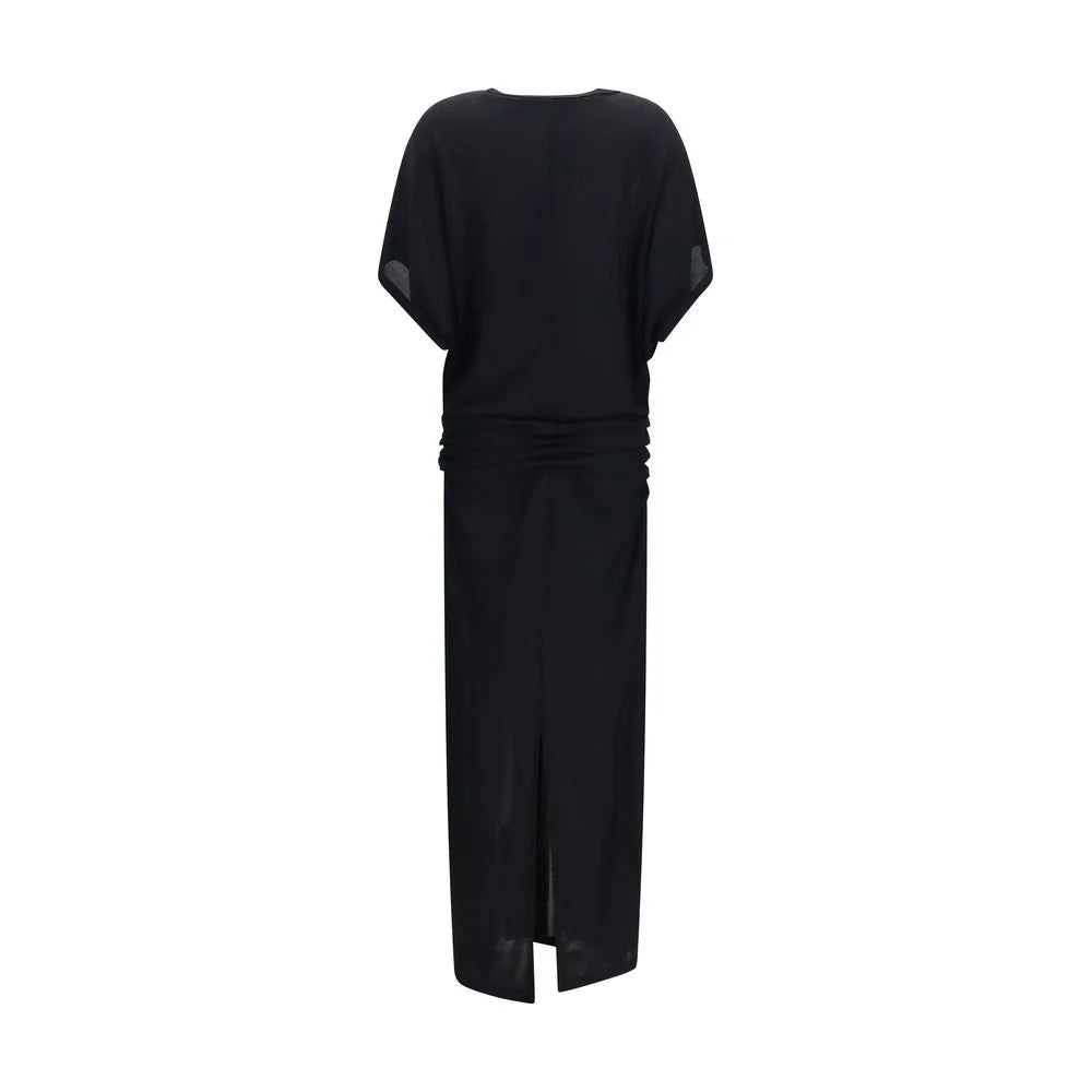 The Row Black Viscose Casual Dress - XS