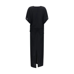 The Row Black Viscose Casual Dress - XS