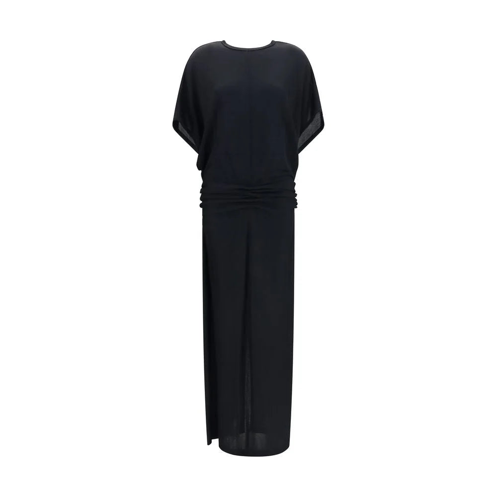 The Row Black Viscose Casual Dress - XS