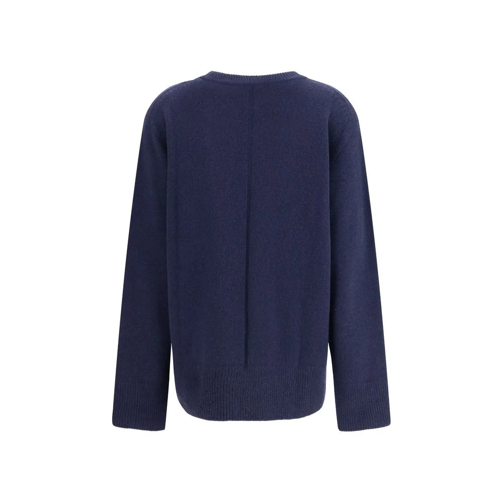 The Row Blue Wool Sweatshirt - M - Sweatshirts