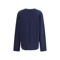 The Row Blue Wool Sweatshirt - M - Sweatshirts