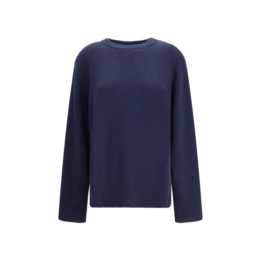 The Row Blue Wool Sweatshirt - M - Sweatshirts