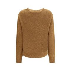 The Row Brown Cashmere Sweater - M