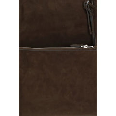 The Row Brown Lamb Ovis Aries Aries Shoulder Bag