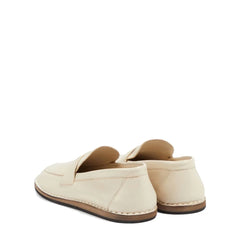The Row Cary Leather Loafers - EU35/US5 - Flats