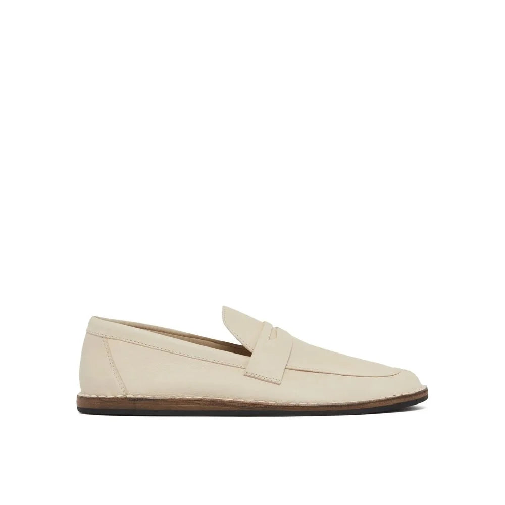 The Row Cary Leather Loafers - EU35/US5 - Flats