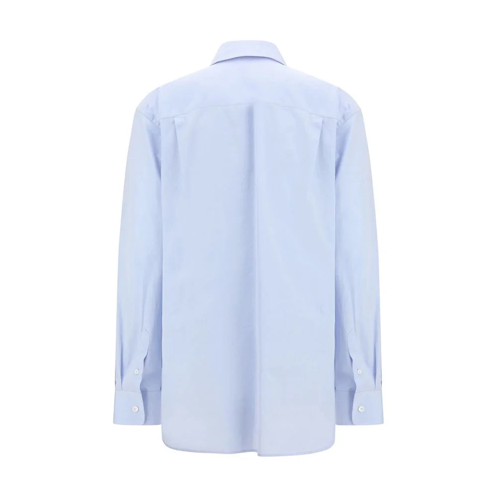 The Row Light Blue Cotton Shirt - Shirts