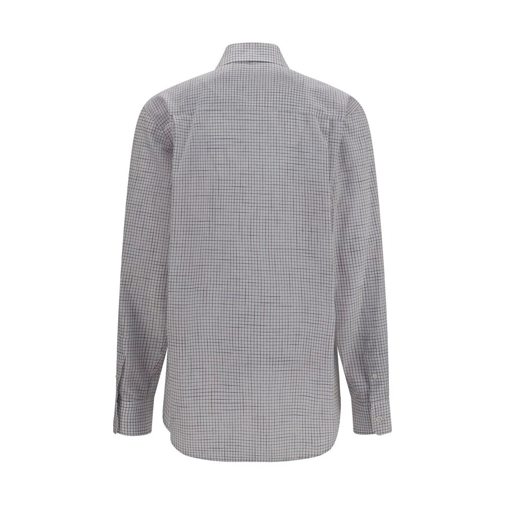 The Row Multicolor Cotton Pattern Shirt - 4
