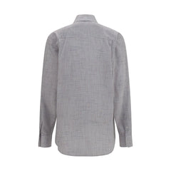 The Row Multicolor Cotton Pattern Shirt - 4
