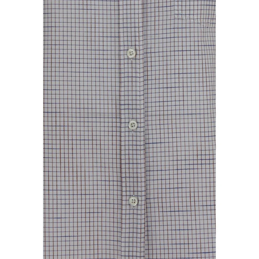 The Row Multicolor Cotton Pattern Shirt - 4