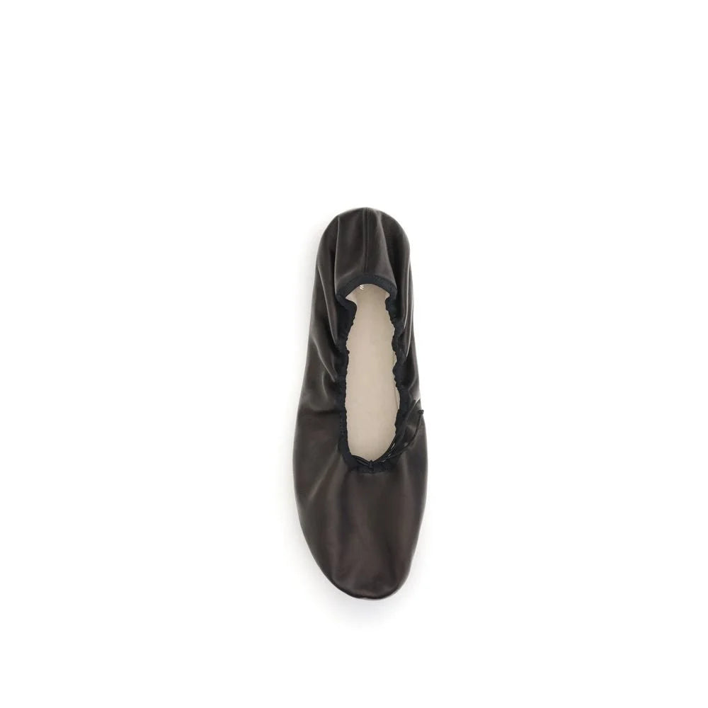 The Row Rounded Ballerinas - EU40/US10