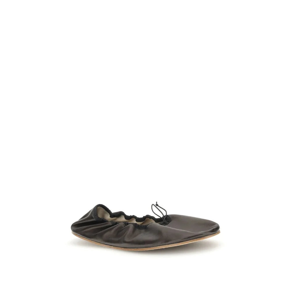 The Row Rounded Ballerinas - EU40/US10 - Flats