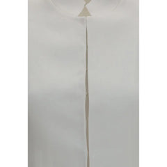 The Row White Linen Jacket - 8