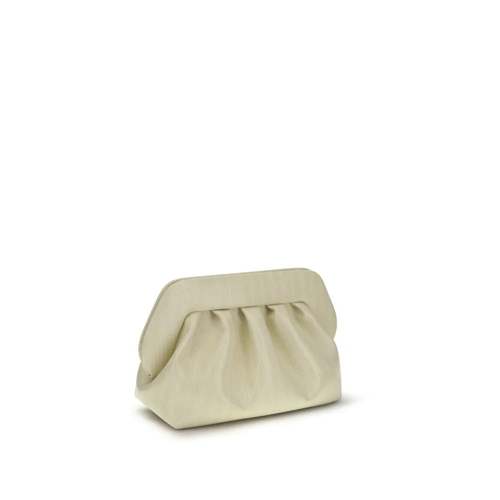 THEMOIRè Beige Polyethylene Handbag