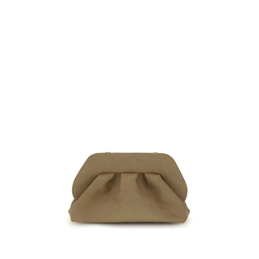 THEMOIRè Bios suede Clutch Bag - Clutch Bags