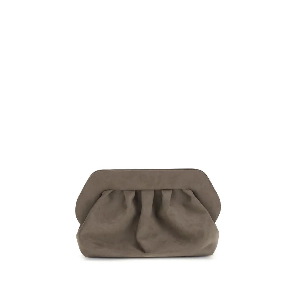THEMOIRè Bios suede Clutch Bag - Clutch Bags