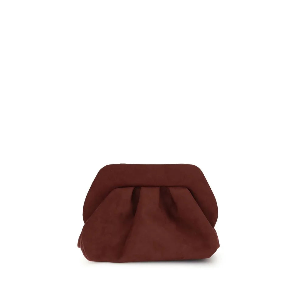 THEMOIRè Bios suede Clutch Bag - Clutch Bags