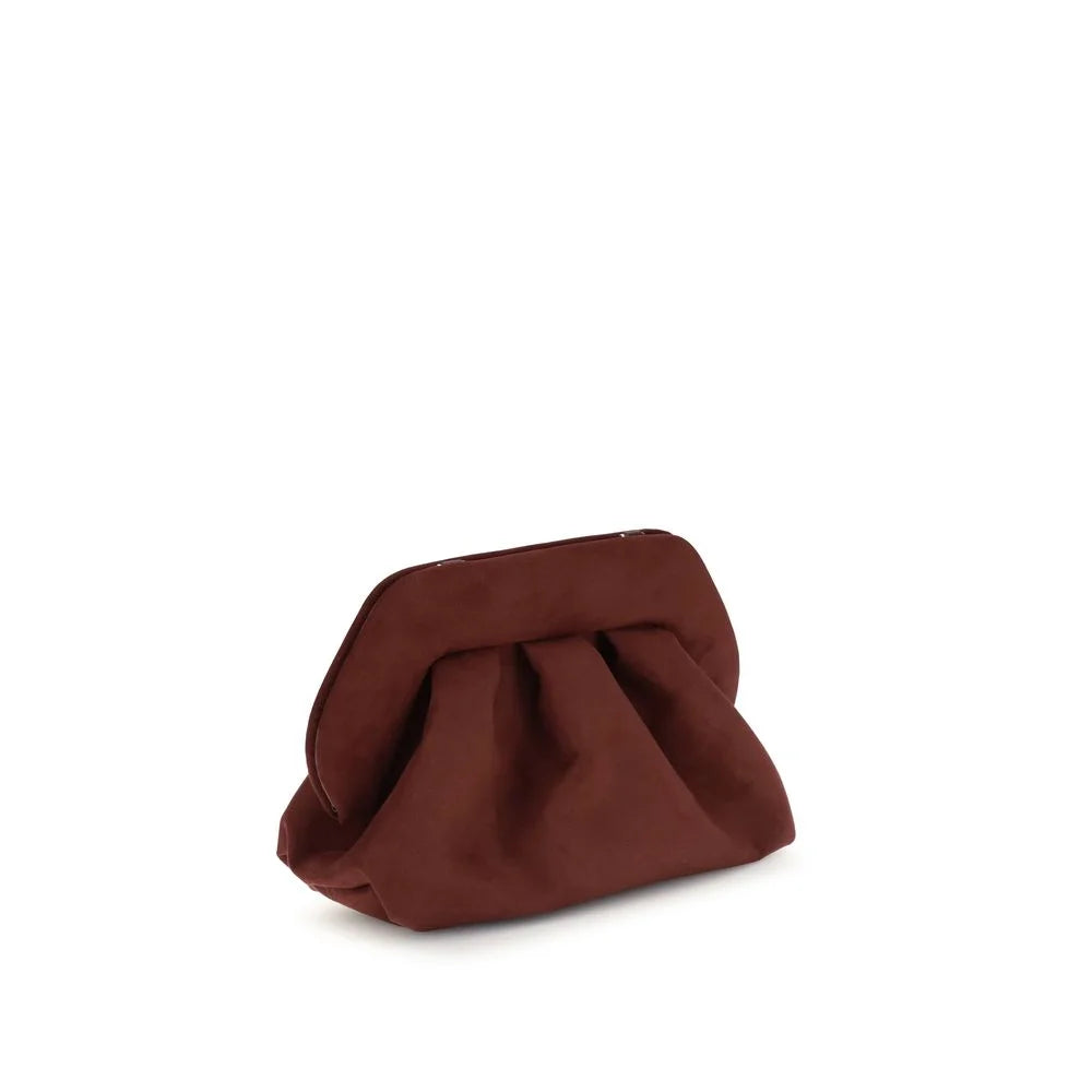 THEMOIRè Bios suede Clutch Bag - Clutch Bags