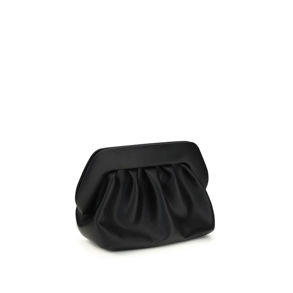 THEMOIRè Black Polyethylene Handbag