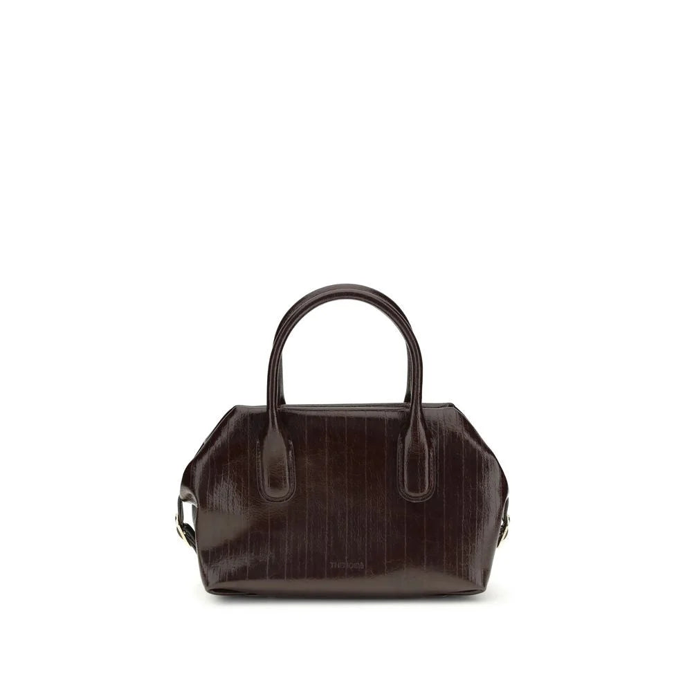 THEMOIRè Brown Polyethylene Shoulder Bag