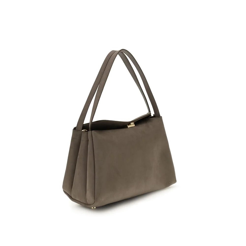 THEMOIRè Eudora suede vegan Shoulder Bag