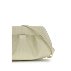 THEMOIRè White Polyethylene Shoulder Bag