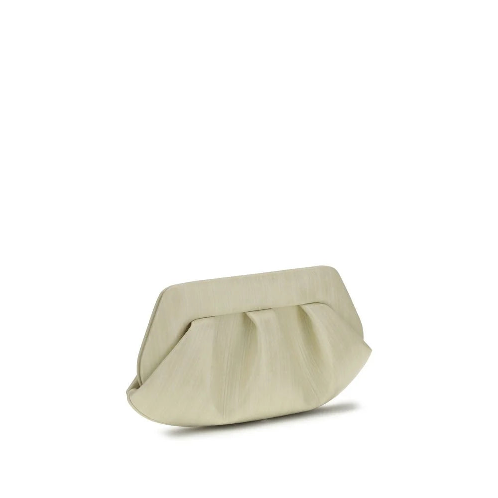 THEMOIRè White Polyethylene Shoulder Bag