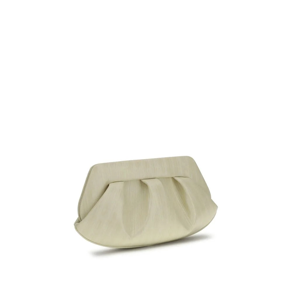 THEMOIRè White Polyethylene Shoulder Bag