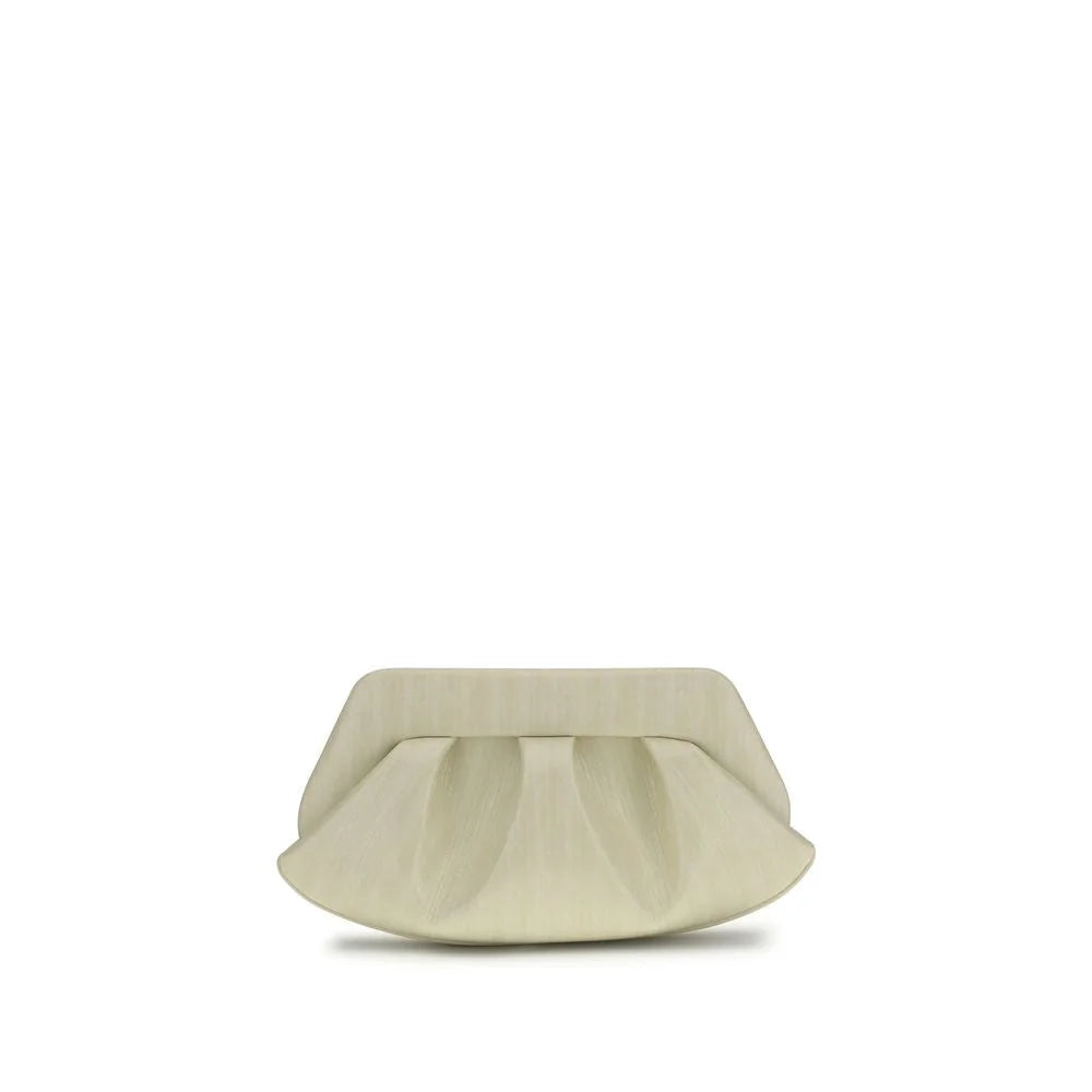 THEMOIRè White Polyethylene Shoulder Bag