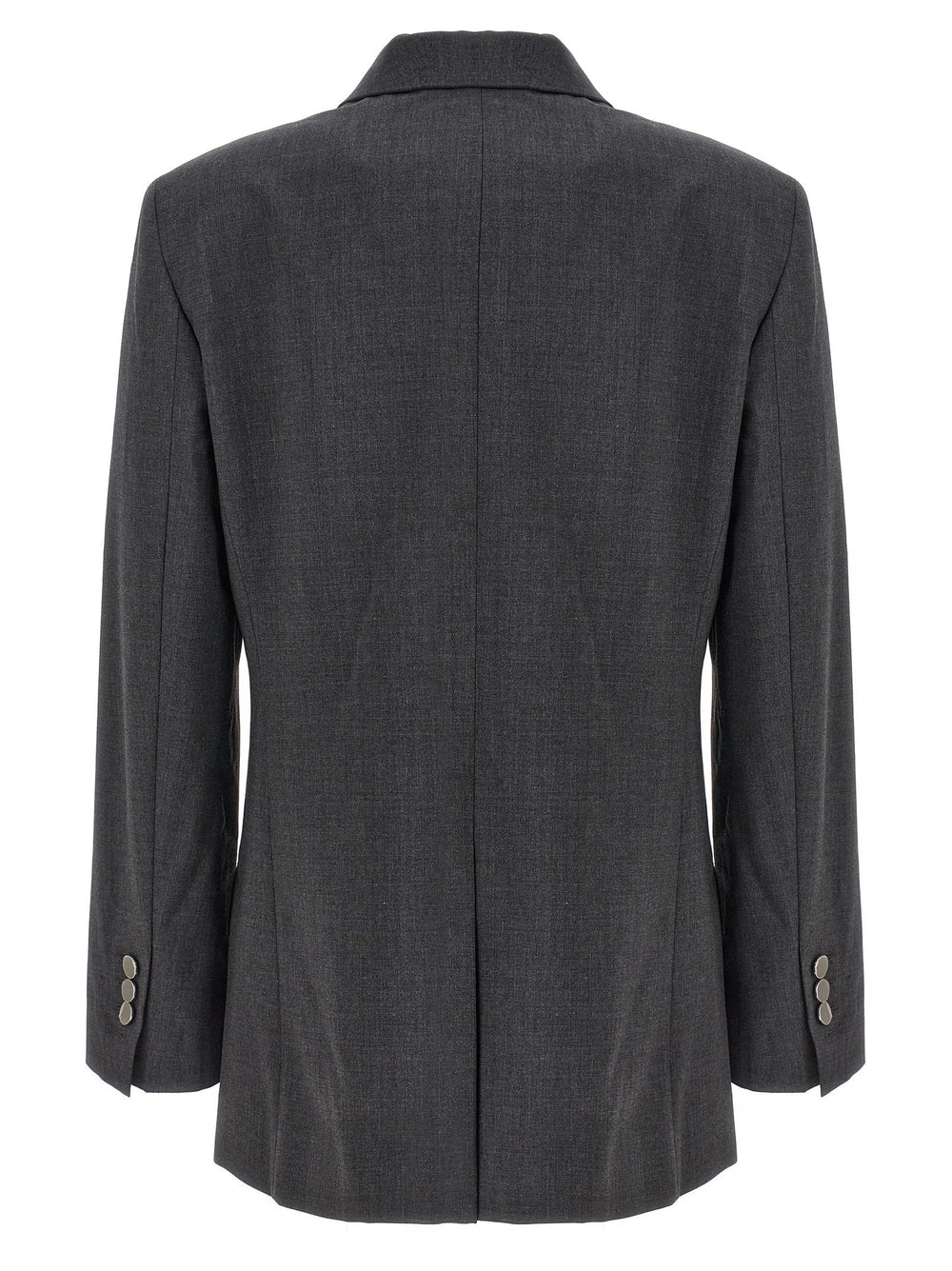 Theory Gray Wool Blazer