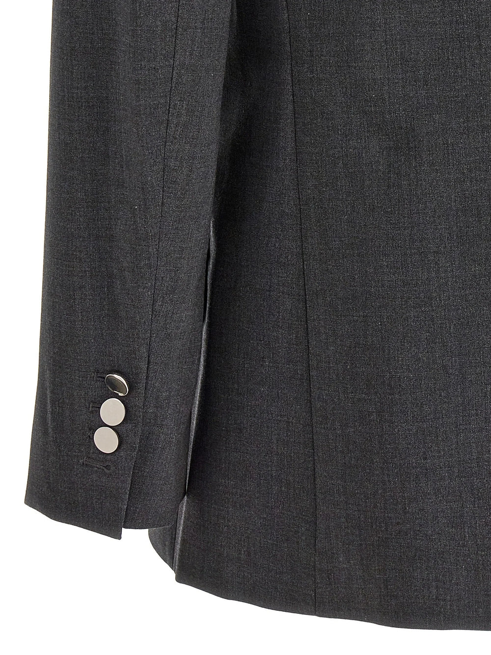 Theory Gray Wool Blazer