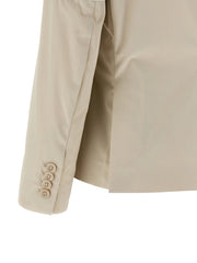 Thom Browne Beige Cotton Blazer - IT40