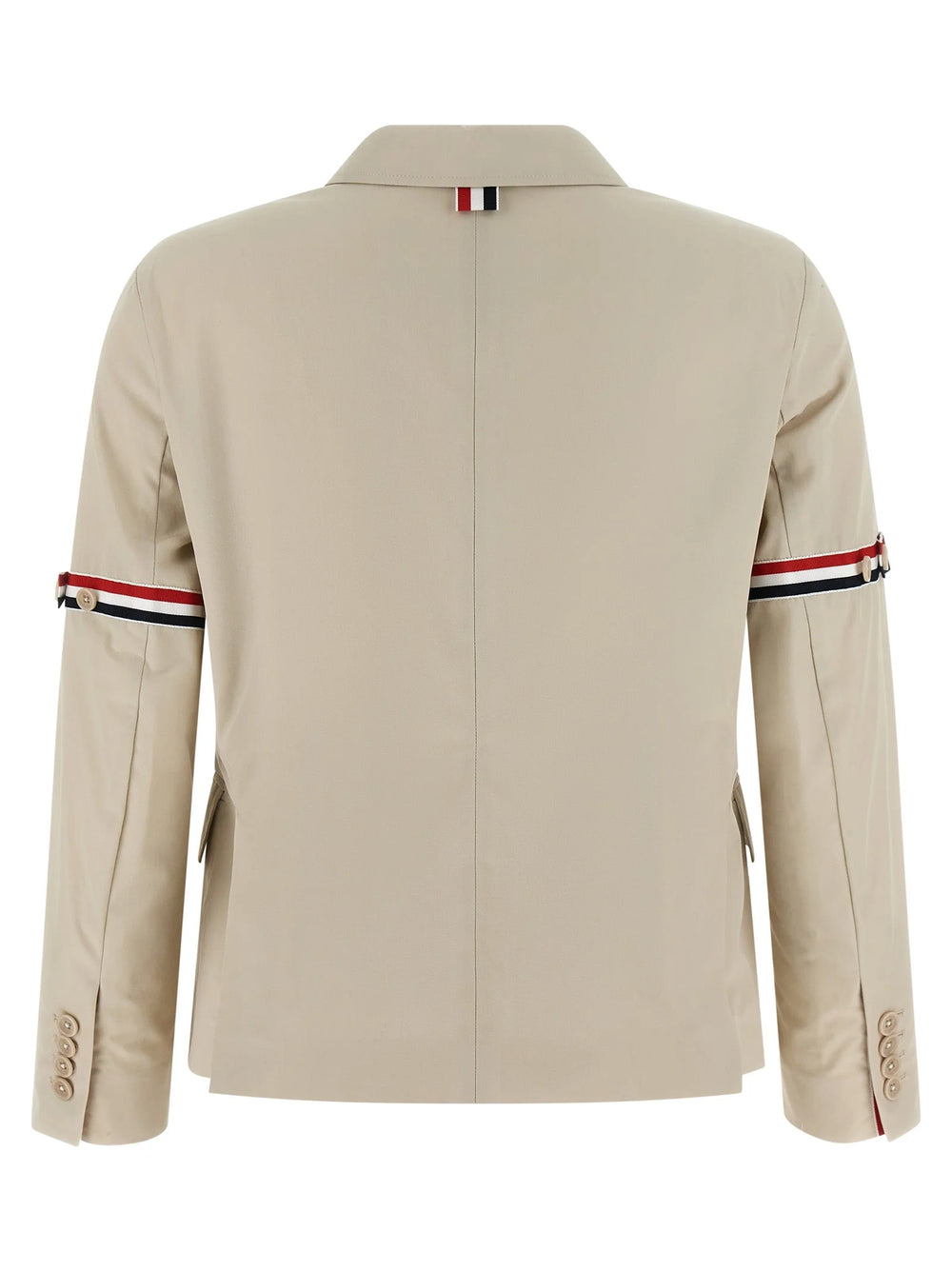 Thom Browne Beige Cotton Blazer - IT40